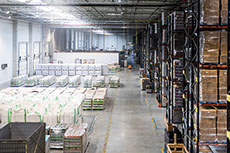 a Cold storage warehouse
