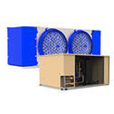 condensing unit and low profile unit cooler representing Heatcraft Product Training