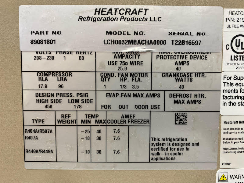product 3 Serial number 
