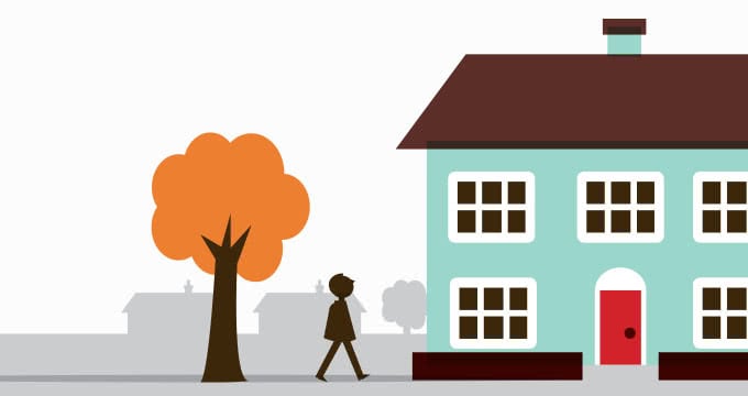 Cartoon house