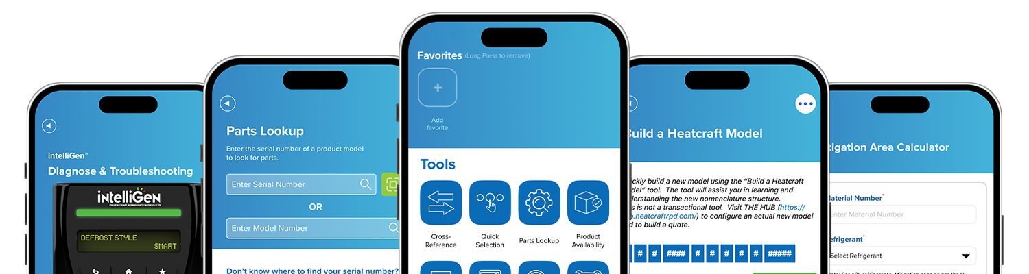Your Refrigeration Toolkit– in the Palm of Your Hand.