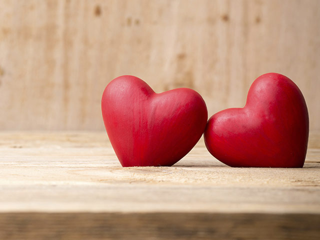 Two hearts