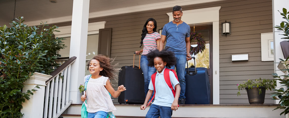 Five Tasks to Do at Home Before Your Vacation